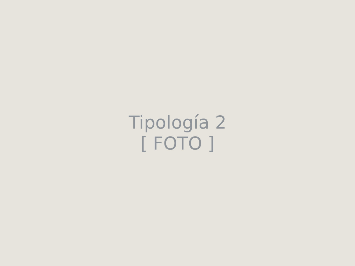 Tipología 2 — foto de la casa terminada